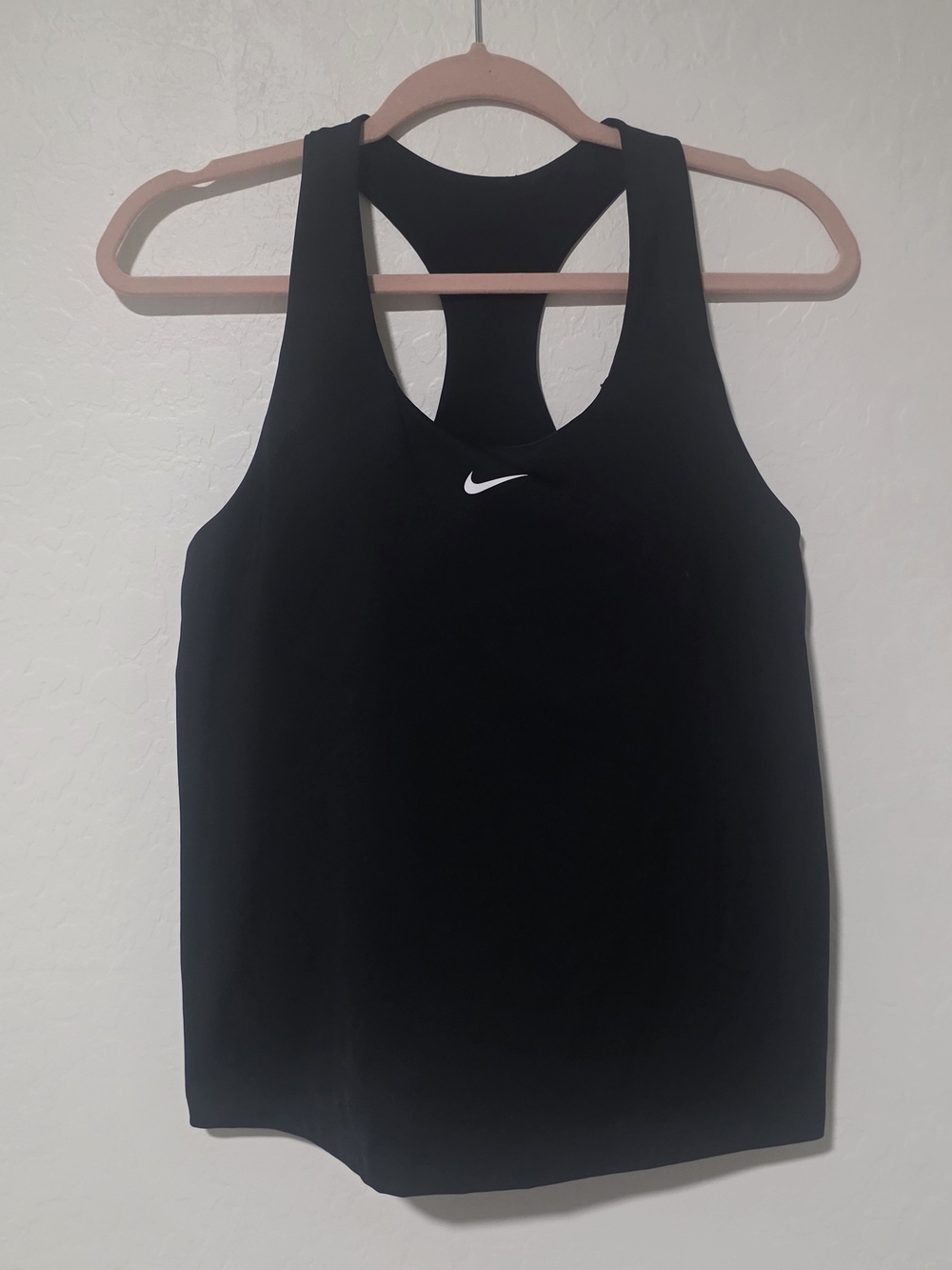 Nike Women's Black Racerback Tank Top